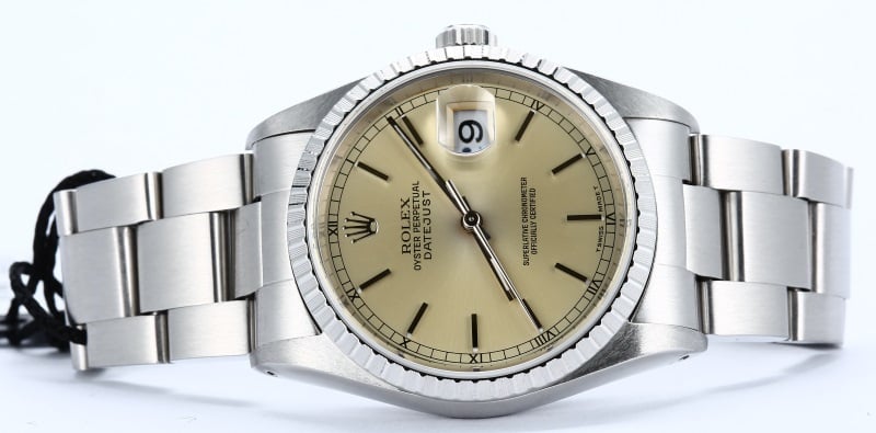 Rolex Datejust 16220 Steel