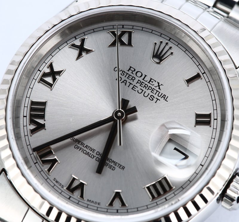 Rolex Datejust 16234 Steel Roman Jubilee