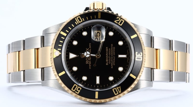 Rolex Submariner Black Two-Tone 16613