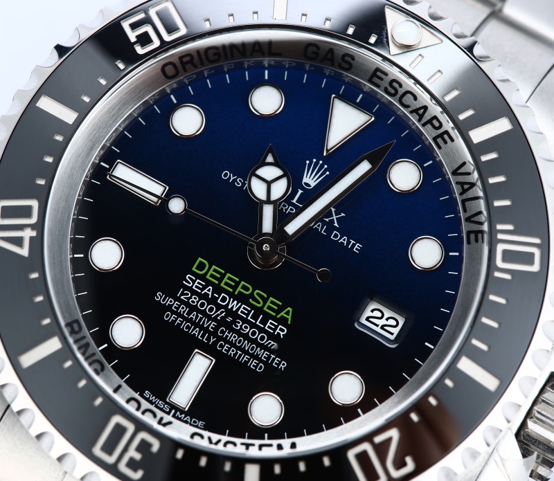 Rolex Blue Deepsea 116660B 100% Authentic