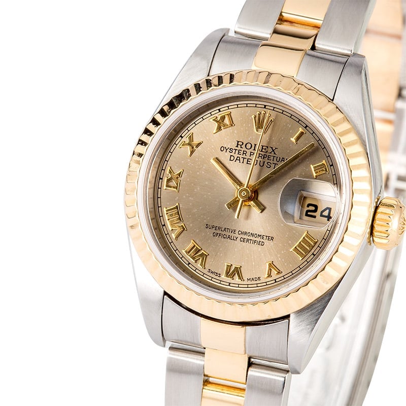 Women's Rolex Datejust 79173 Two-Tone