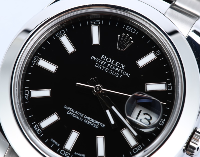 Rolex Datejust 116300 Black 41MM