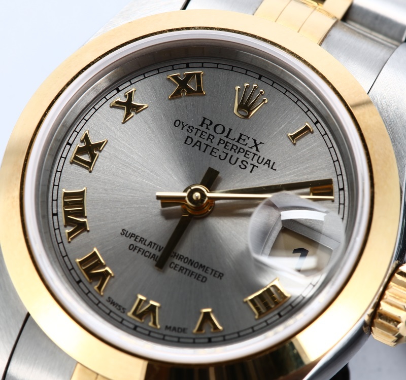 Rolex Lady-Datejust 79163 Slate Roman