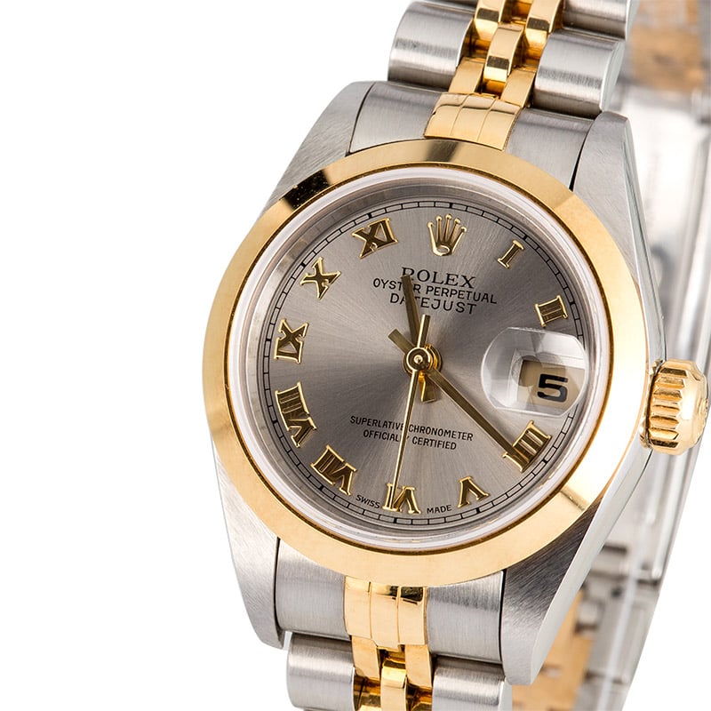 Rolex Lady-Datejust 79163 Slate Roman