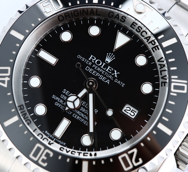 Rolex Deepsea Sea-Dweller 116660 Black 44MM