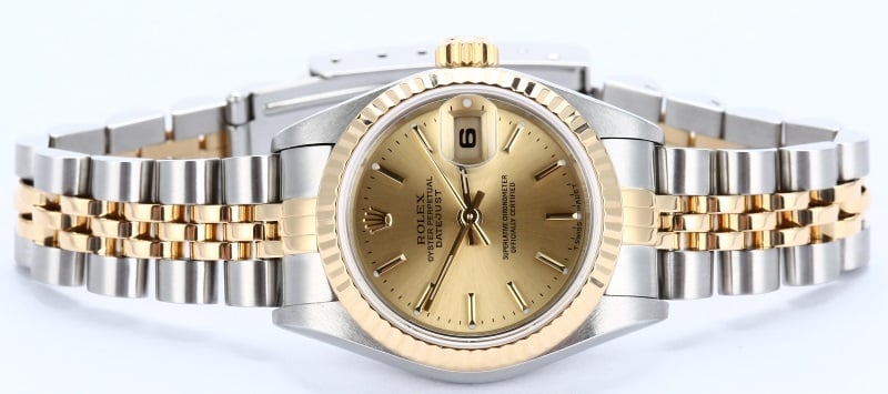 Rolex Lady-Datejust 79173 Champagne Jubilee