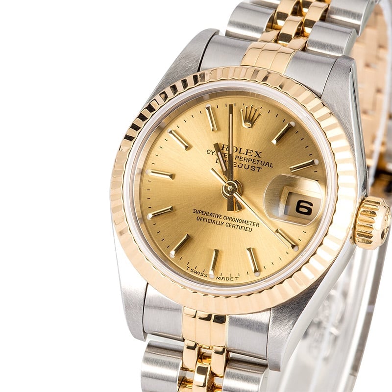 Rolex Lady-Datejust 79173 Champagne Jubilee