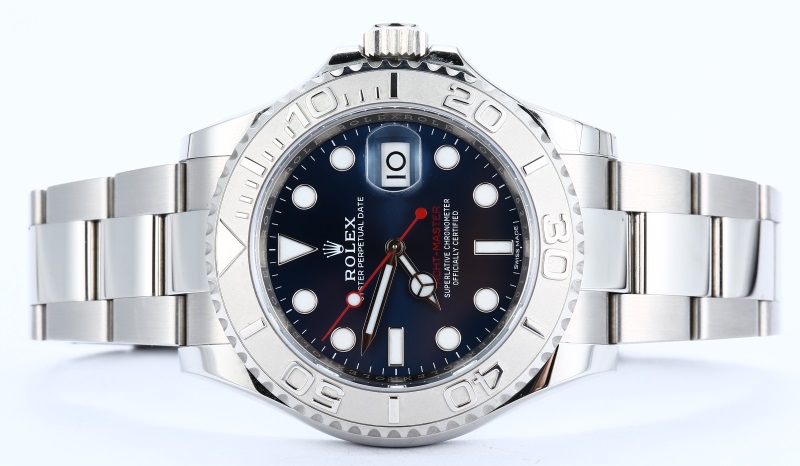 Rolex Yacht-Master 116622 Blue Luminous Dial