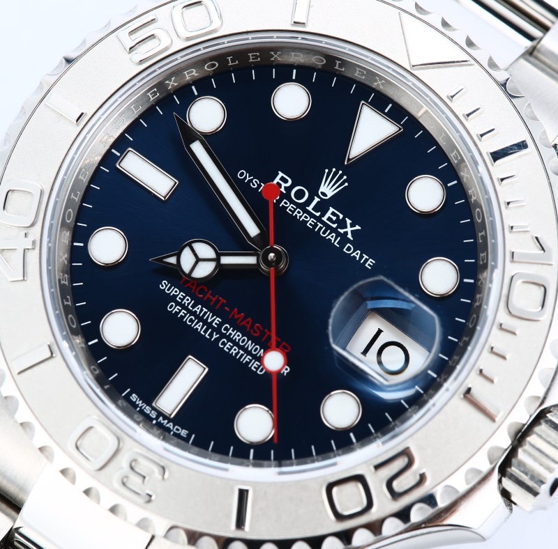 Rolex Yacht-Master 116622 Blue Luminous Dial