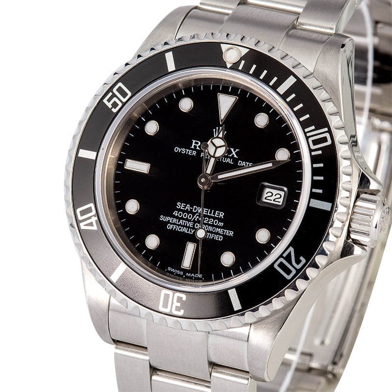 Rolex Sea-Dweller Dive Watch 16600