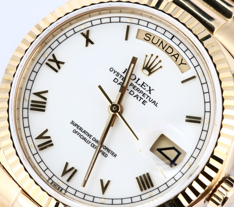 Rolex Day-Date Presidential 18038 White