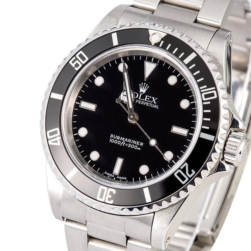 Best Prices on Rolex Submariner Watches at Bob's