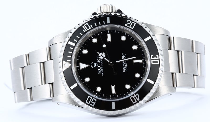 Used Rolex Submariner 14060 No Date