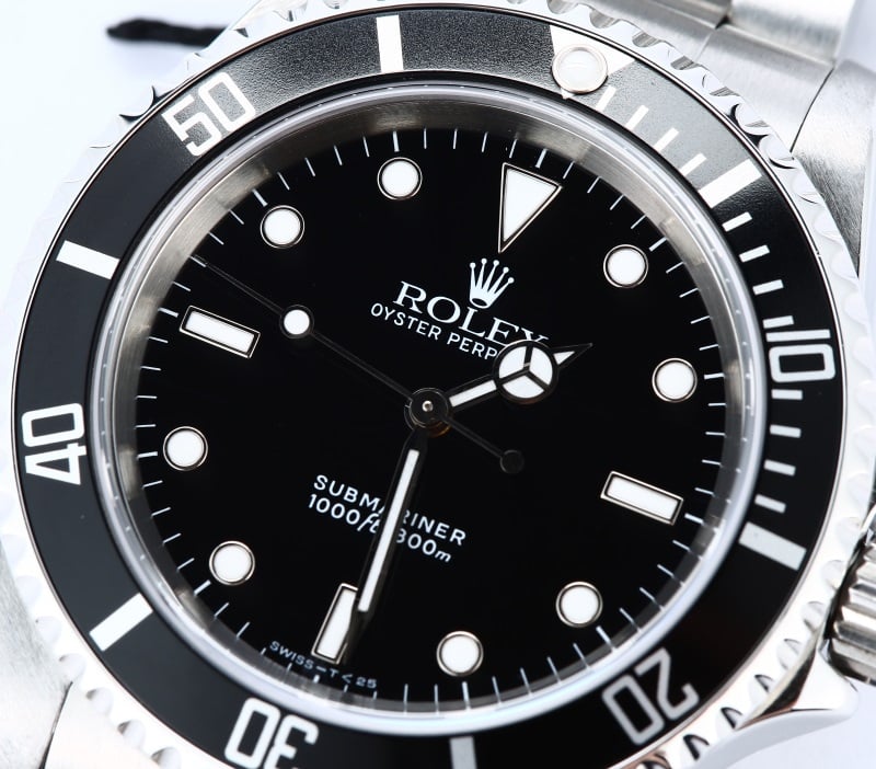 Used Rolex Submariner 14060 No Date