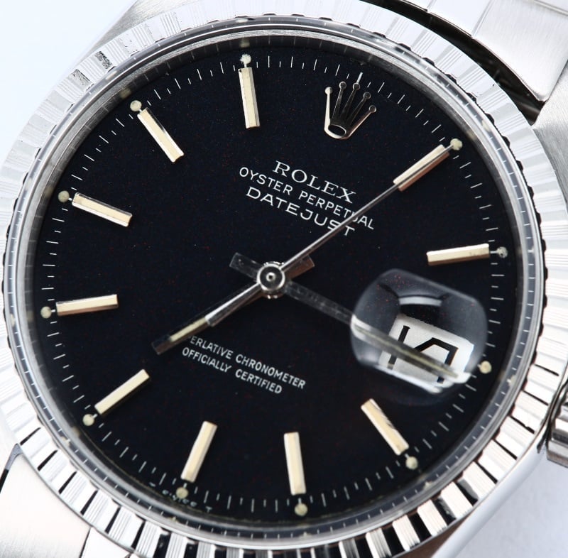 Rolex Stainless Steel Vintage Datejust 1603