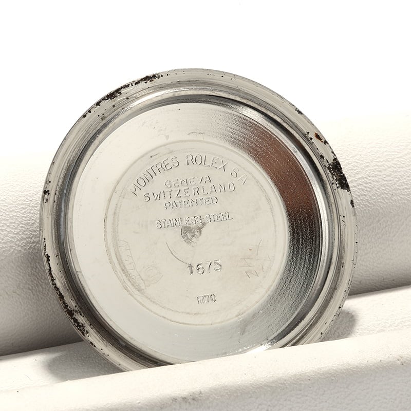 Vintage Rolex GMT Master 1675 Mark I Dial
