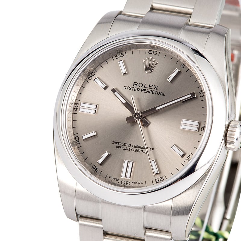 Rolex Oyster Perpetual 116000 Factory Stickers