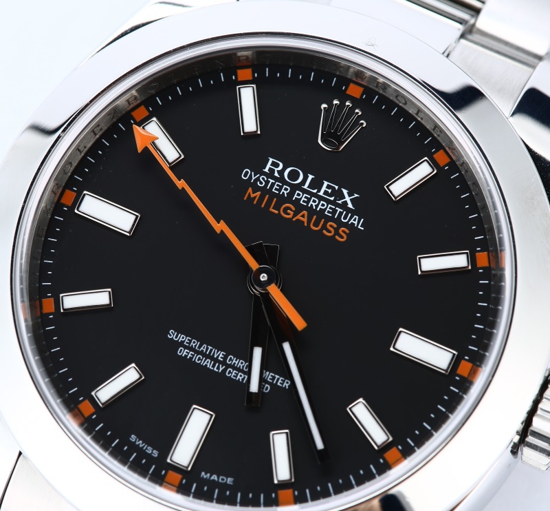 Rolex Milgauss 116400 Luminous Dial