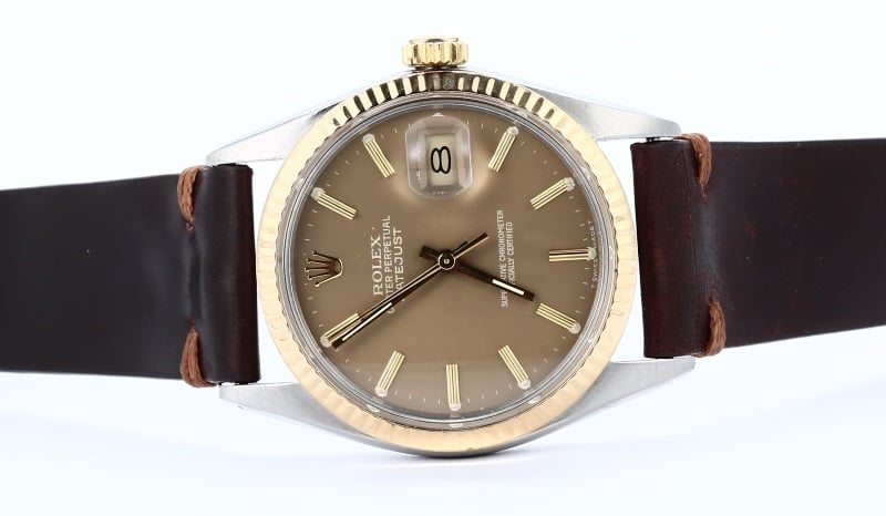 Rolex Datejust 16013 Bronze Dial