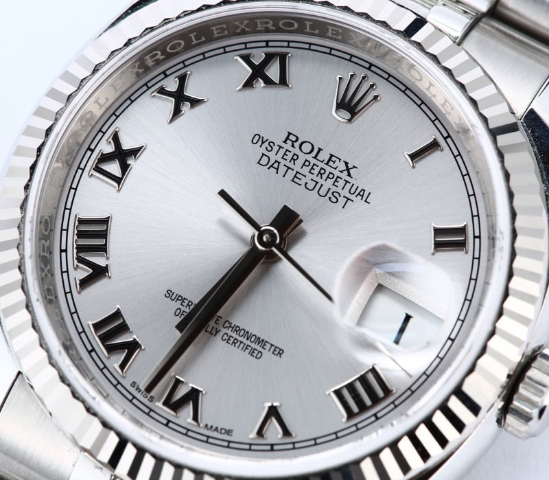 Rolex Oyster Perpetual Datejust 116234RRJ Steel