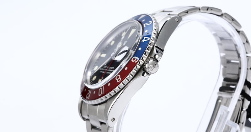 Men's Rolex GMT-Master 1675 Vintage Pepsi