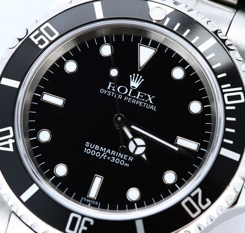 Submariner Rolex Oyster Perpetual 14060 Steel