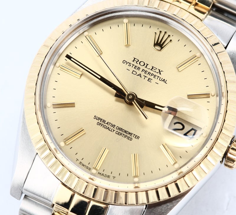 Rolex Date 15053 Jubilee Bracelet