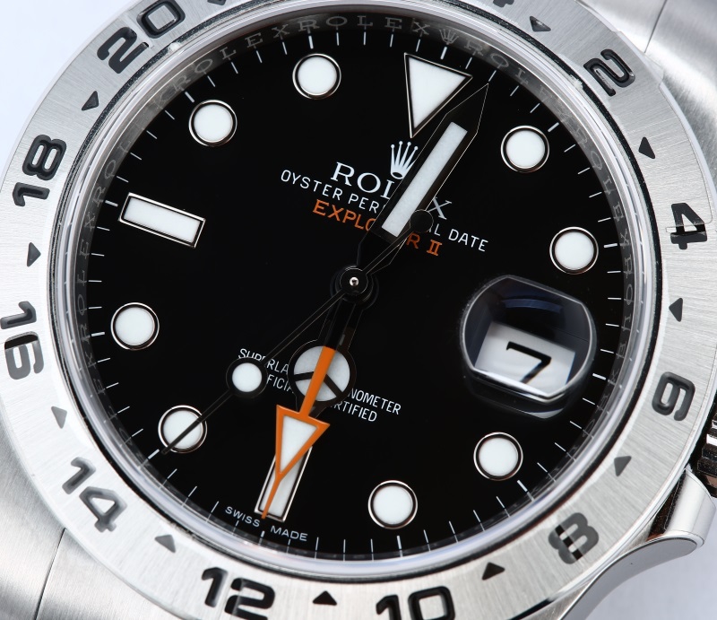 Rolex Explorer II 216570 Factory Stickers