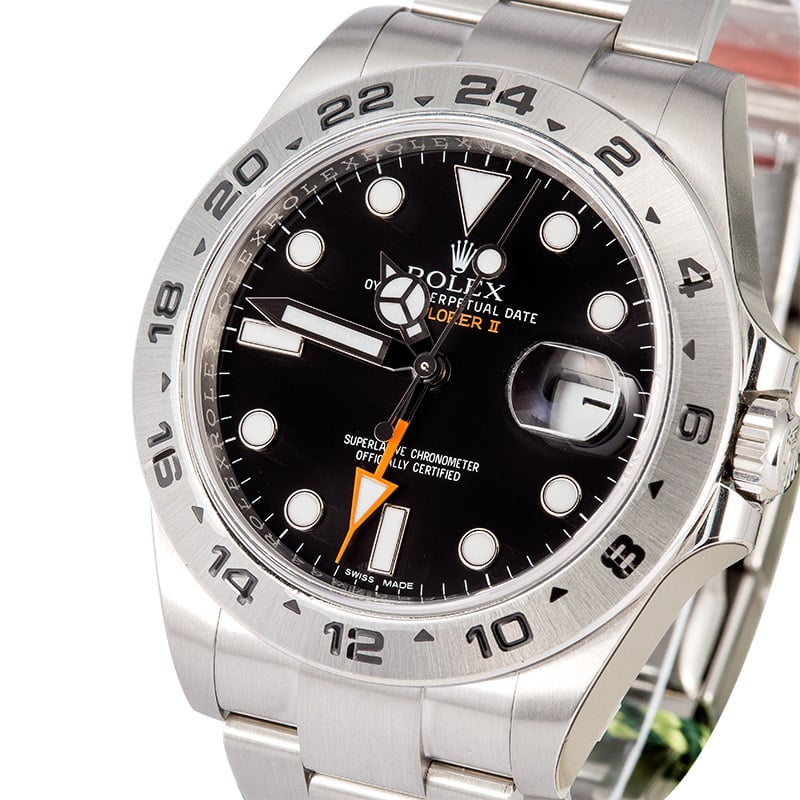 Rolex Explorer II 216570 Factory Stickers