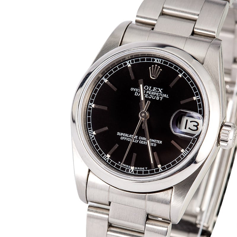 Rolex Ladies Datejust 31 68240