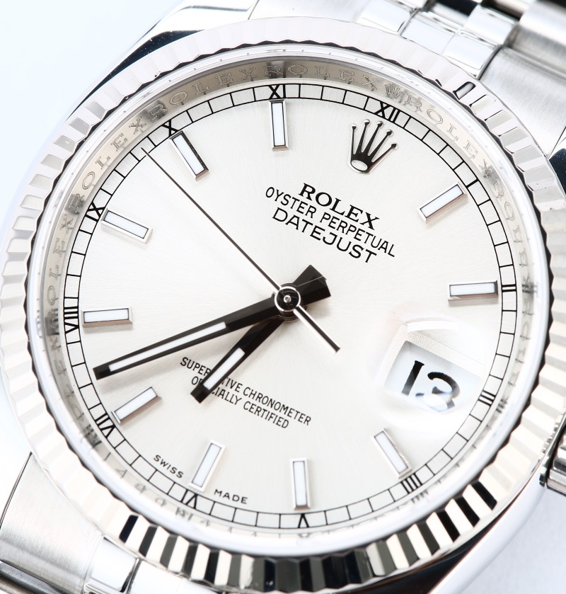 Rolex Datejust 116234 White Gold Bezel