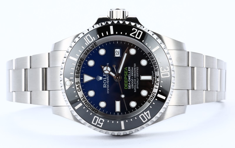 Rolex Deepsea 116660 D-Blue Dial