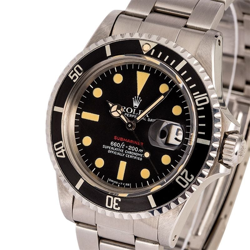 Men's Rolex Submariner Vintage 1680