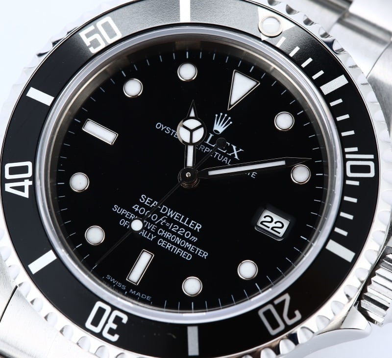 Rolex Sea-Dweller Dive Watch 16600