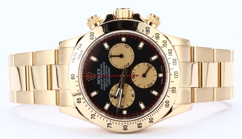 Rolex Gold Daytona 116528BKCSO