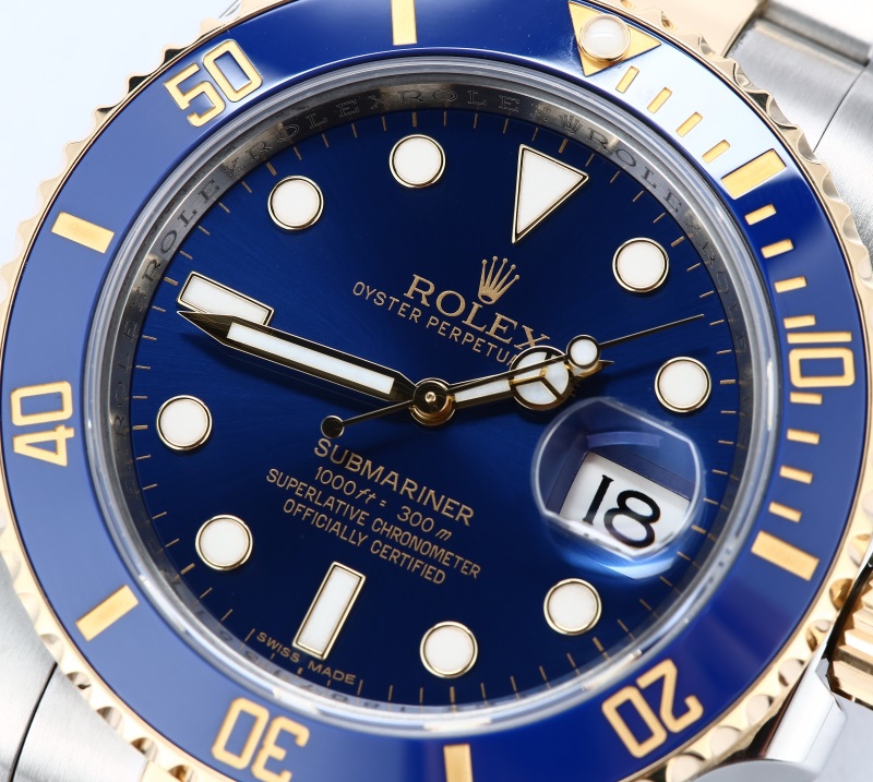 Rolex Submariner Two-Tone 116613LB Sunburst