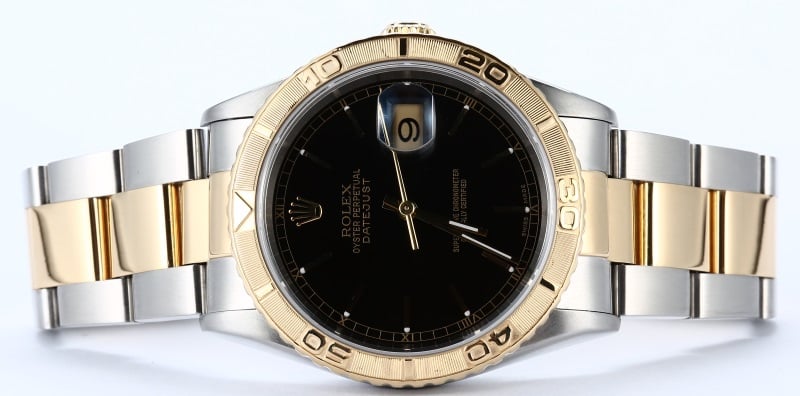 Rolex Thunderbird Datejust 16263 Black