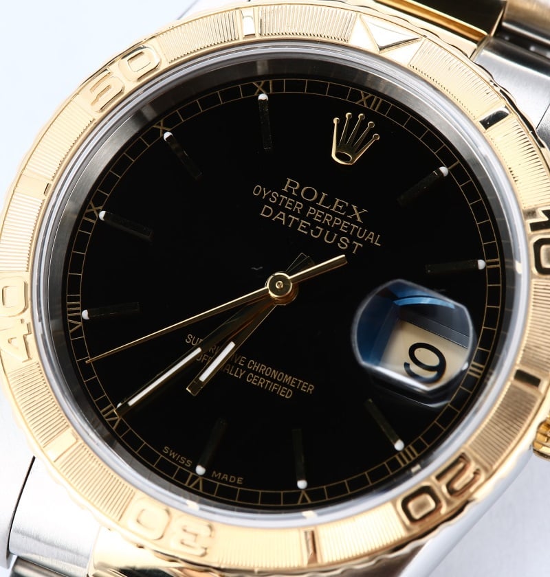 Rolex Thunderbird Datejust 16263 Black