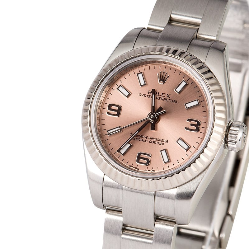 Rolex Lady Oyster Perpetual 176234 Pink