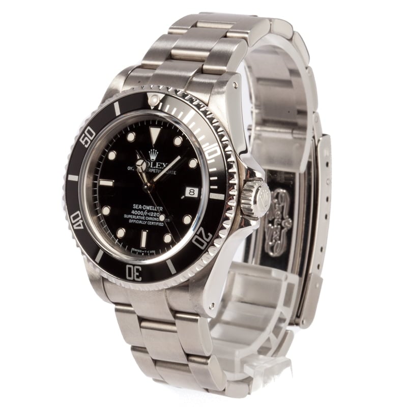 Rolex Sea-Dweller Watch 16600