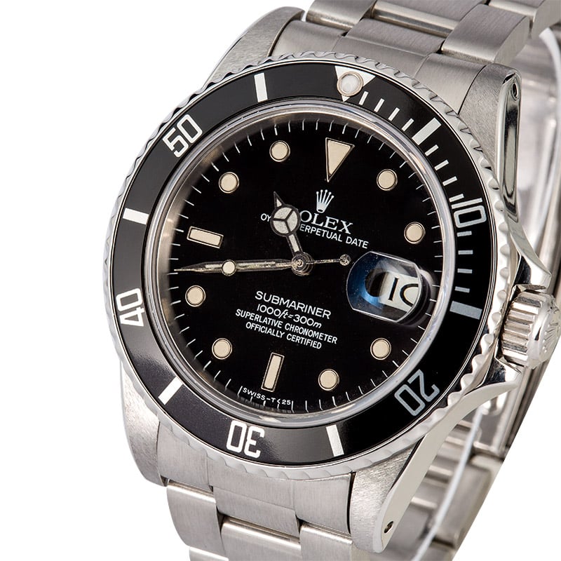 Rolex Submariner Sapphire Watch