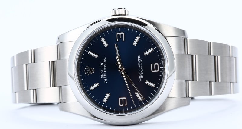 Rolex Oyster Perpetual 36 Blue 116000