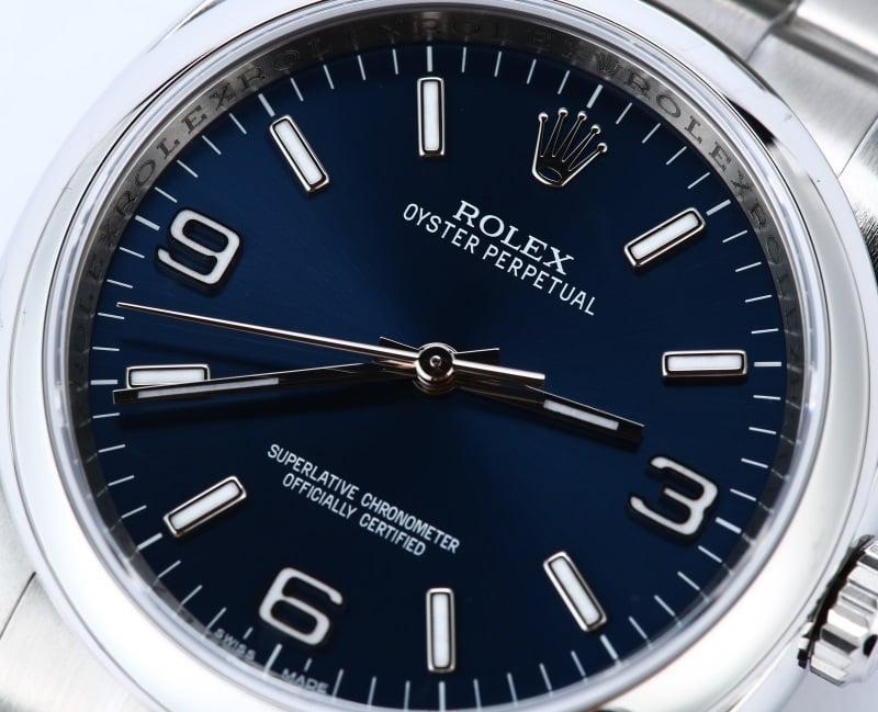 Rolex Oyster Perpetual 36 Blue 116000