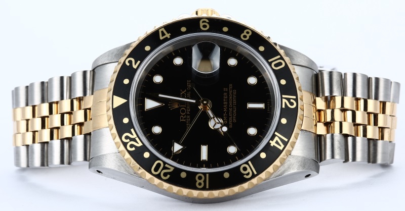 GMT-Master II Rolex 16713 Jubilee Bracelet