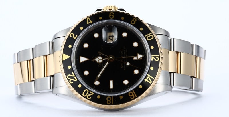 Rolex GMT Master II 16713 Men's Watch