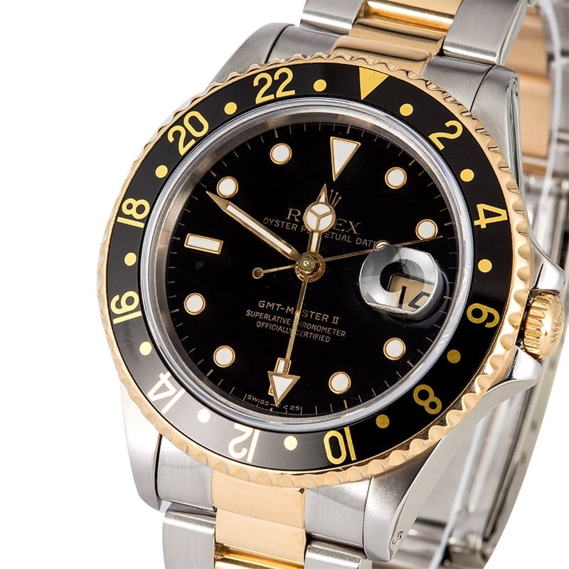 Rolex GMT Master II 16713 Men's Watch