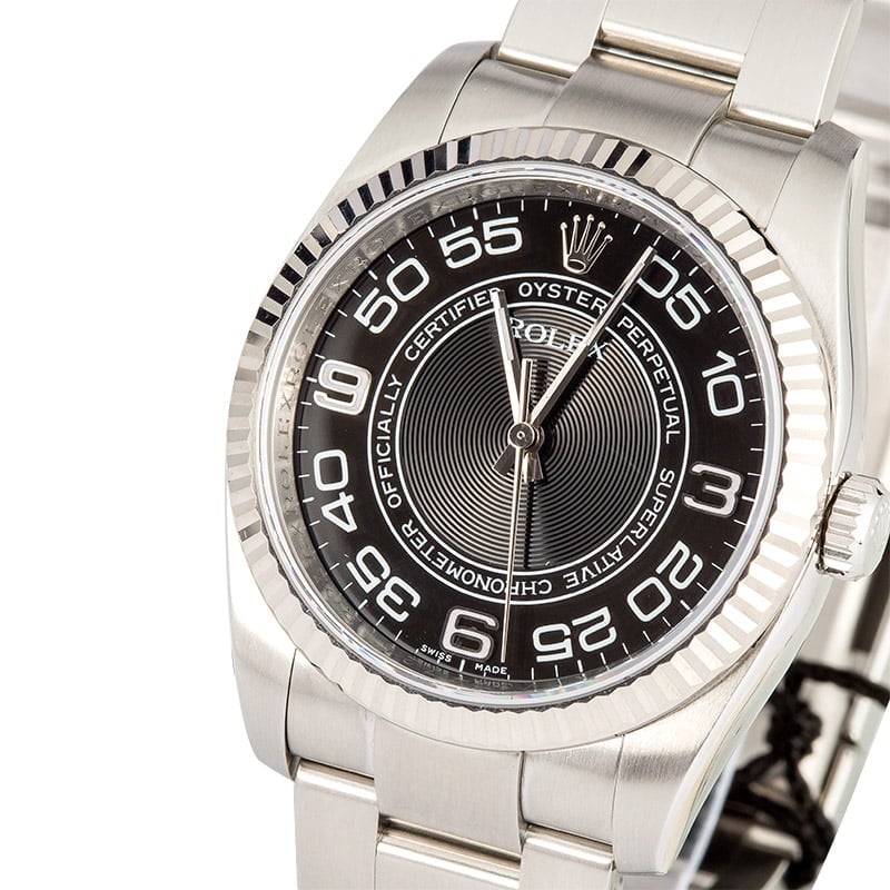 Oyster Perpetual Rolex 116034 Concentric Dial