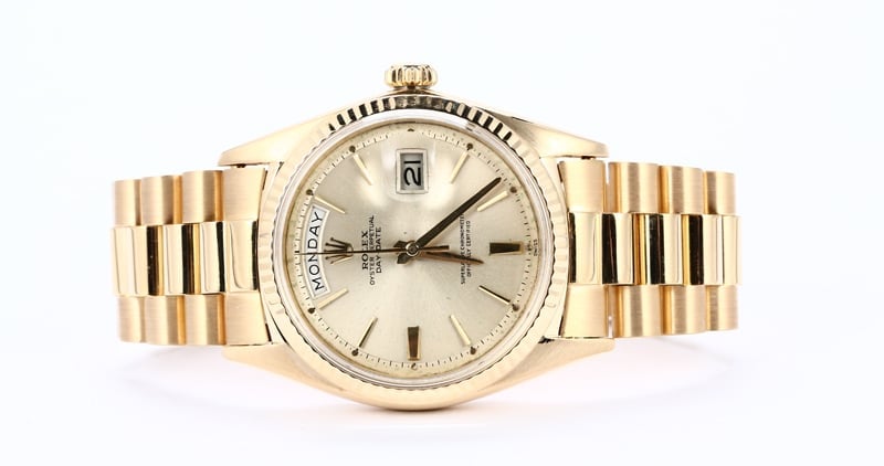 Men's Rolex President 1803 Yellow Gold