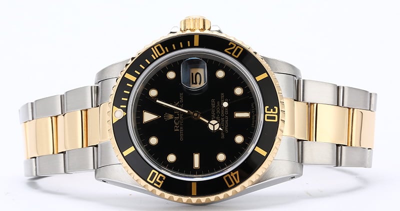 Rolex Submariner 16803 Black Dial TT