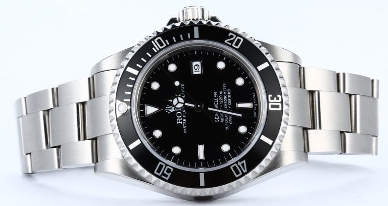 Rolex Sea-Dweller Diver's Watch 16600